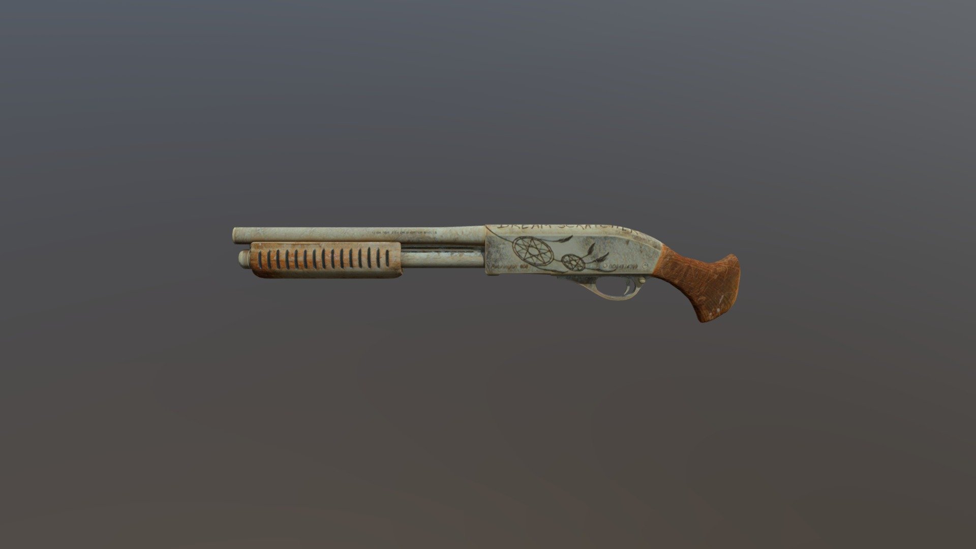 CS: GO | Sawed-Off | Dream Scratcher - 3D model by Hop Machine ...