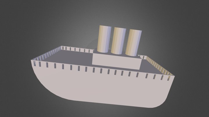 TITANIC_BAC 3D Model