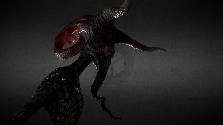 DEVIL 3D Model