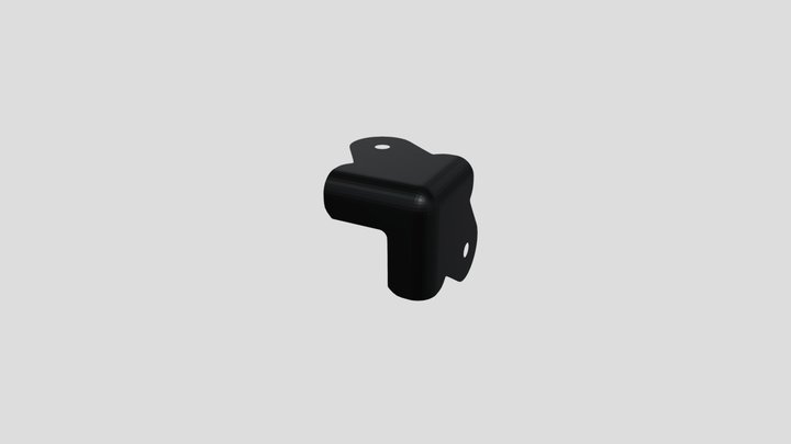 C1824K - Metal Speaker Corner Protector 2 – Free 3D Model STL