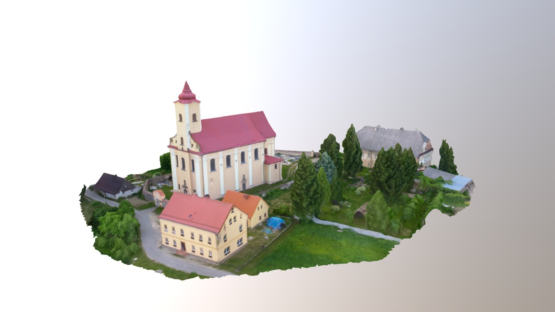 Kościół Św. Marcina w Roztokach