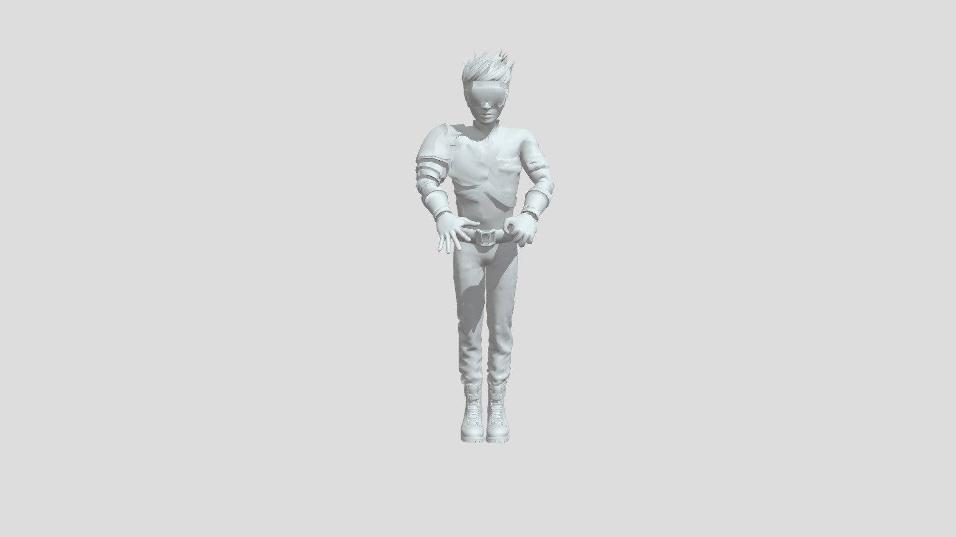 Tank Test For Sketchfab