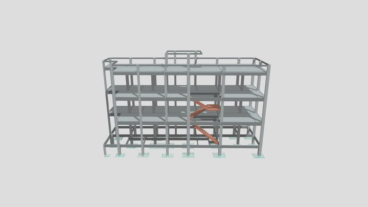 Estrutural - C 3D Model