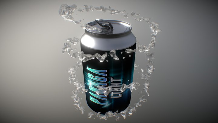 CAN SPORT 3D Model
