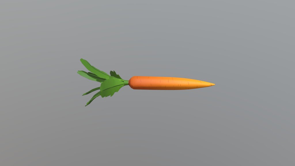 Carrot (.c4d and .fbx)