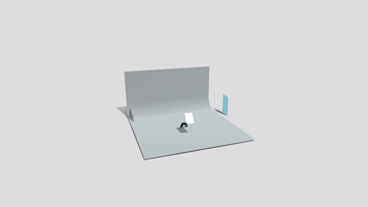 Microwave 3D Model