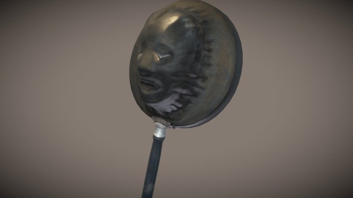 Frying Pan 3D Model