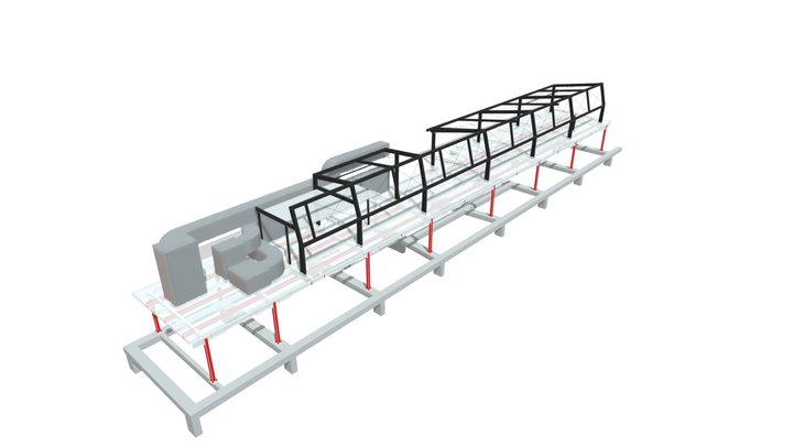 028-Rooftop 90 3D Model