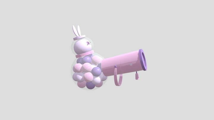 BoomBunny 3D Model