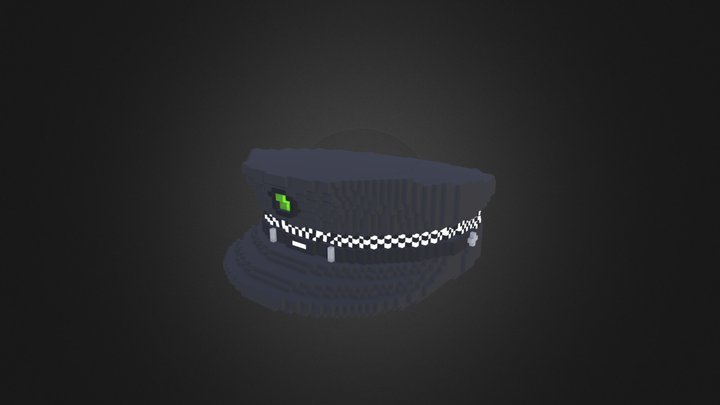 Police Hat (Vindexcraft) 3D Model