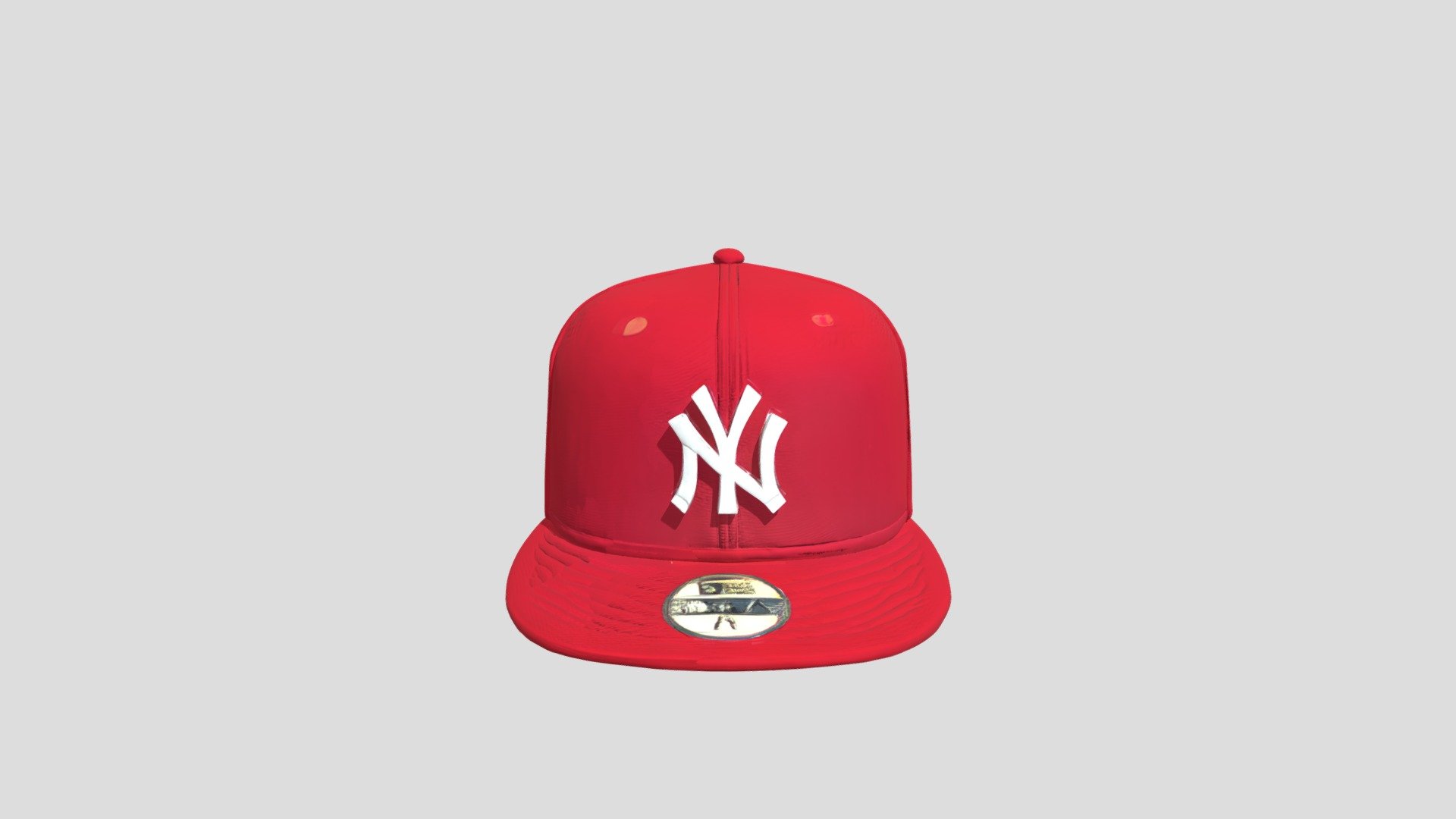 Cap Red - 3D model by alejandro0511gg [089e131] - Sketchfab