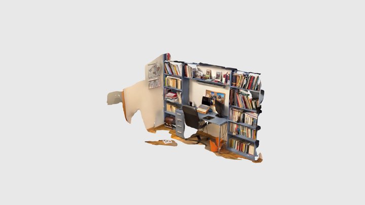 Escritorio_IPh 3D Model