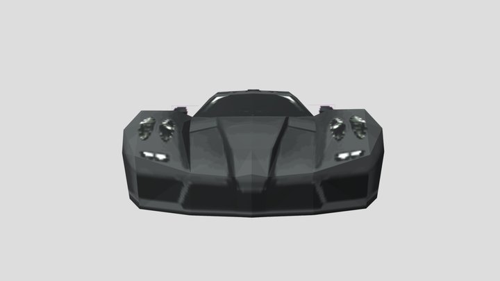 Concept Cars Raptor – Kostenloses 3D-Modell STL