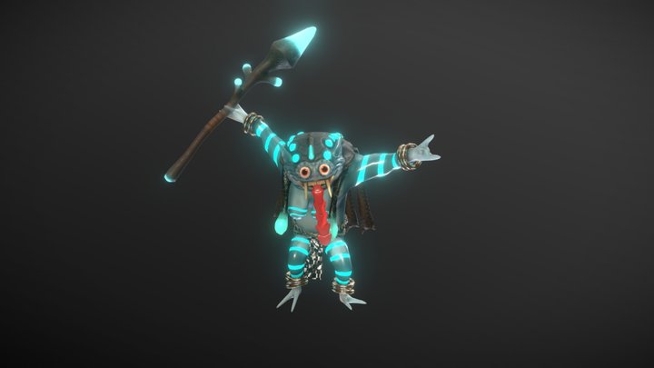 Manirangda 3D Model