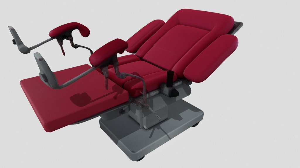 Gynecology-chair