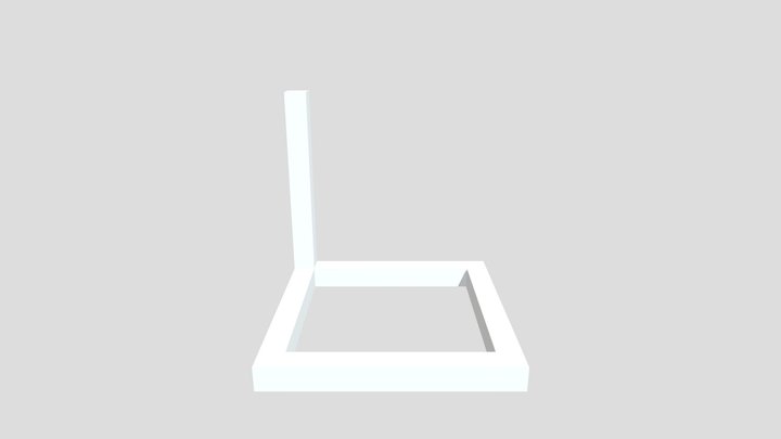Cube 2 3D Model