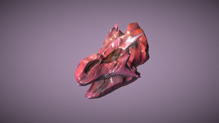 Skull_Dragon 3D Model
