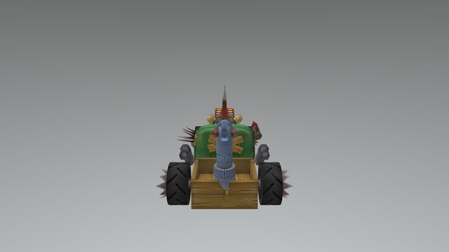 AXE Machine 3D Model