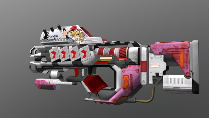 p90 3D Model