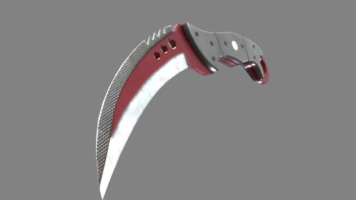Talon Knife | Autotronic 3D Model