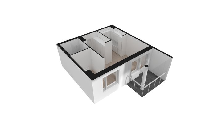 A43 3D Model