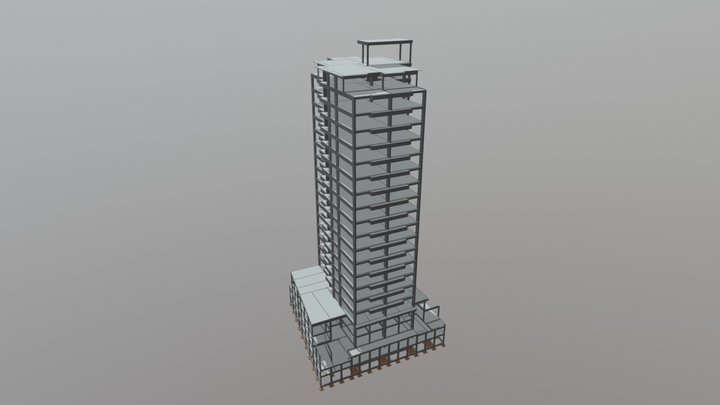 Residencial Esmeralda 3D Model