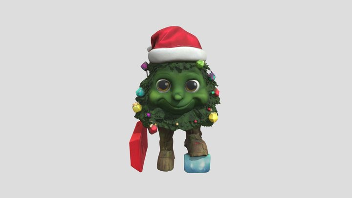 Tree Tree Tree Sahur Gmod – Kostenloses 3D-Modell STL