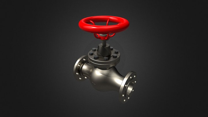 Valve II – Free 3D Model STL