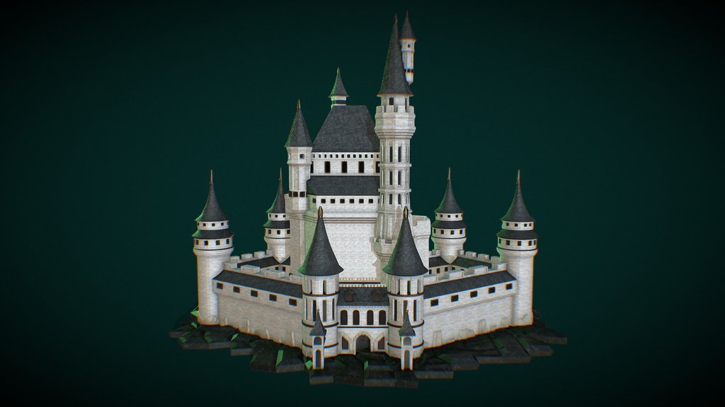 Fantastic castle