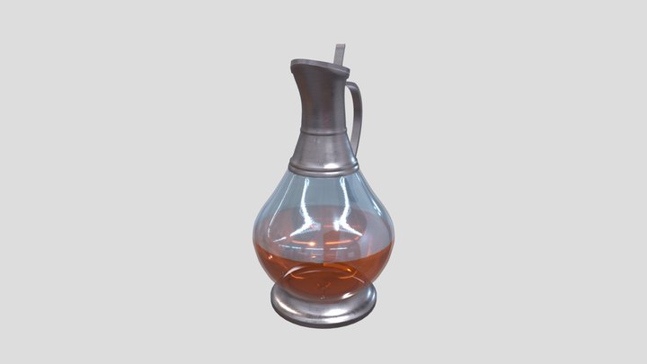 Textured Mug WIP 3D Model