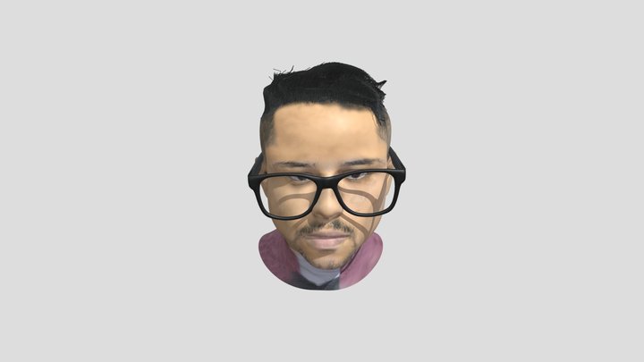 Head model 3D Model