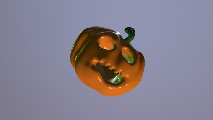 pumpkin 3D Model