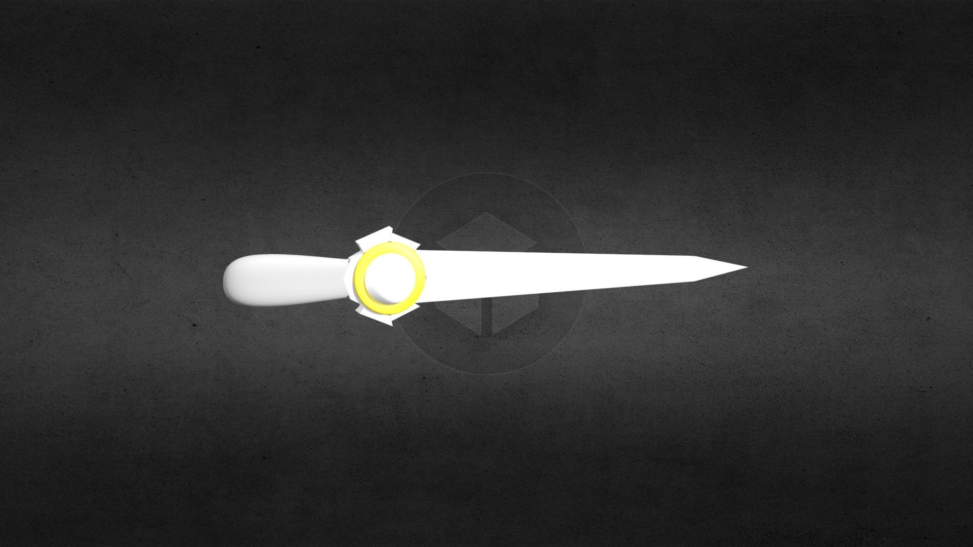 Historical Dark Warrior Sword