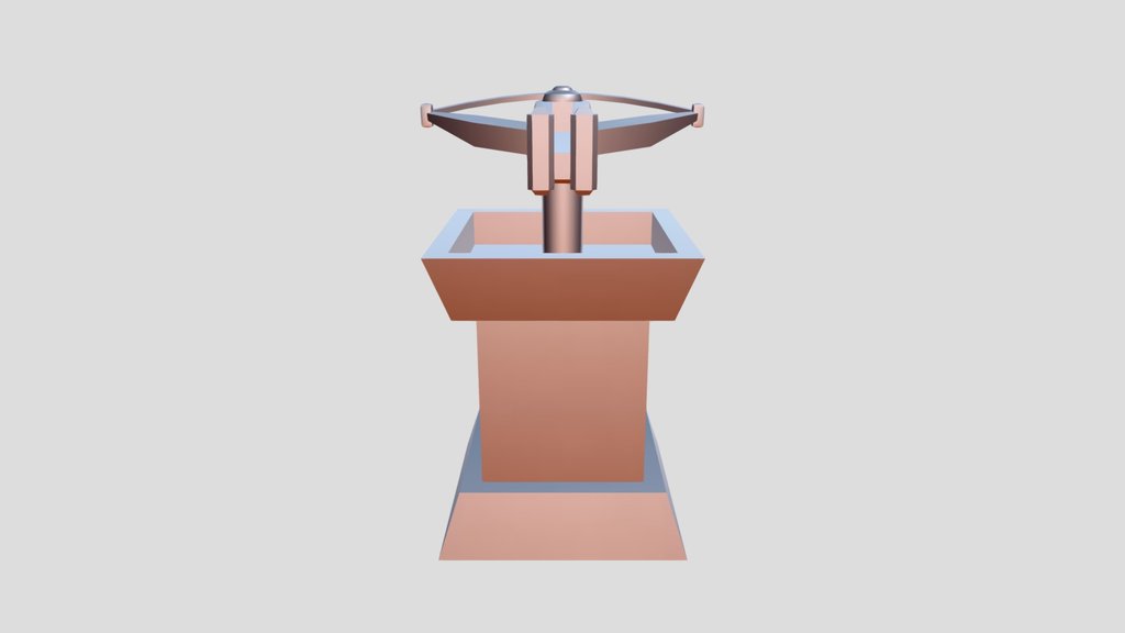 Sentinel Ballista Pedestal