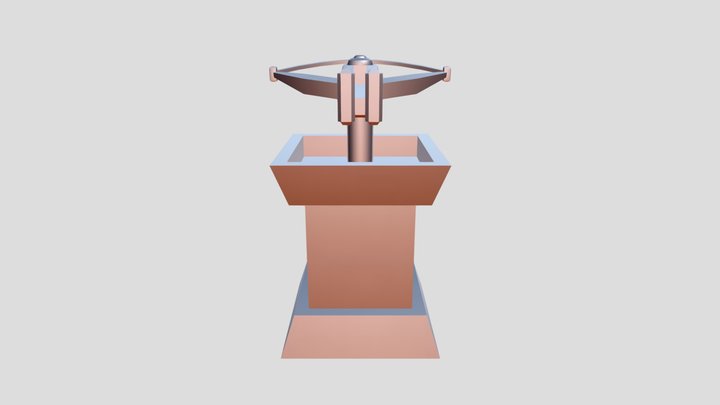 Sentinel Ballista Pedestal