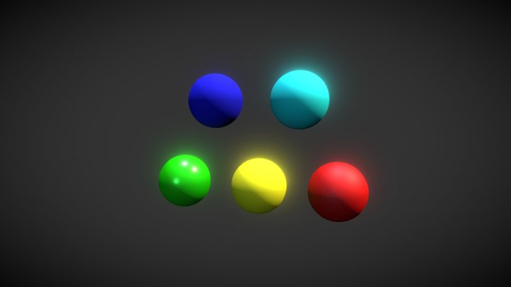 Activity Nine - Balls 3D Model