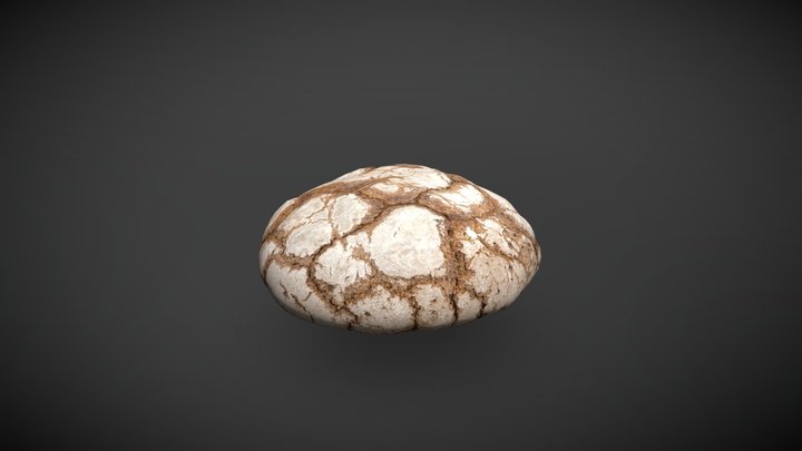 Broa de Milho from Portugal 3D Model
