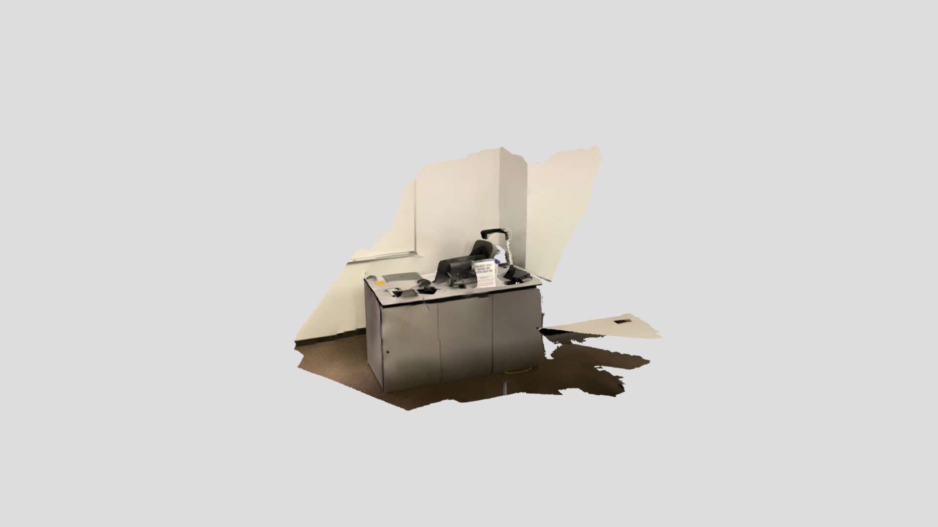 GISC 2438 Classroom Podium