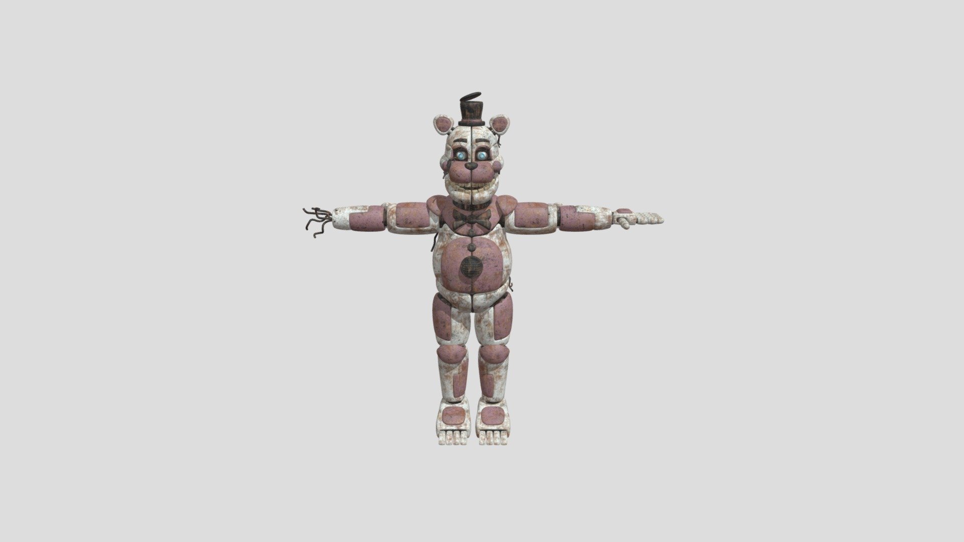 Funtime Freddy 3D Models for Free - Download Free 3D ·