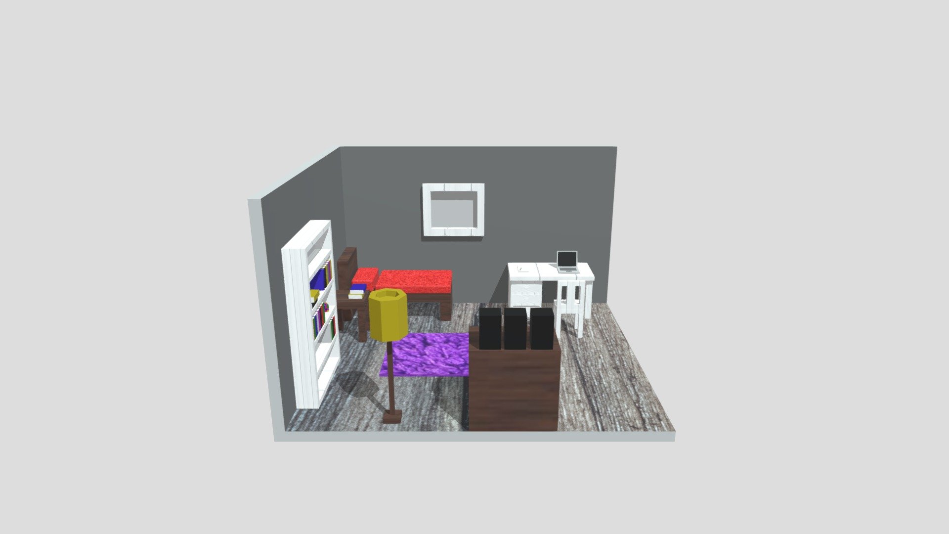 Isometric Room