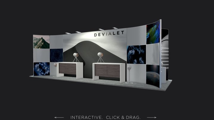 Devialet 10 X 30 CEDIA 3D Model