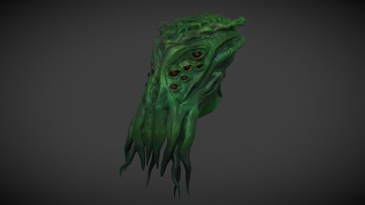 Cthulhu concept 3D Model