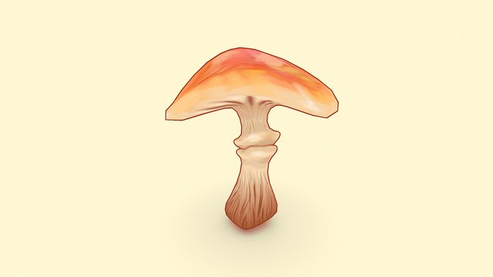 Mushroom 3D Model