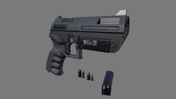 Freeman 8080 H-Rail 3D Model
