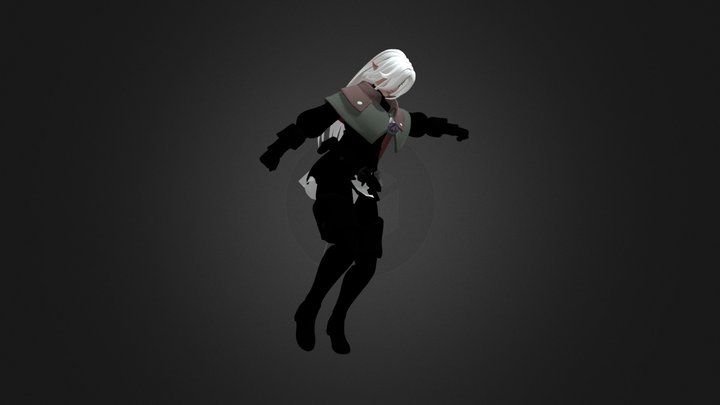 AzriAnim_Secondary2 3D Model