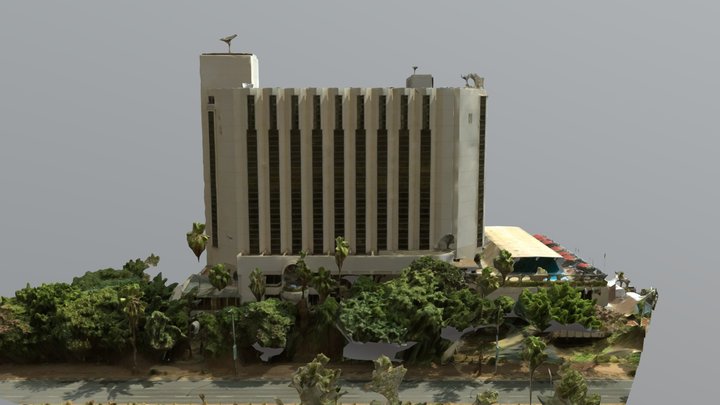 Nairobi Building 5 3D Model