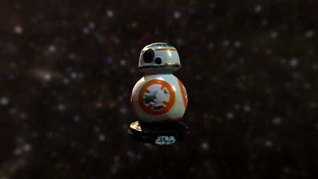 BB-8 3D Model