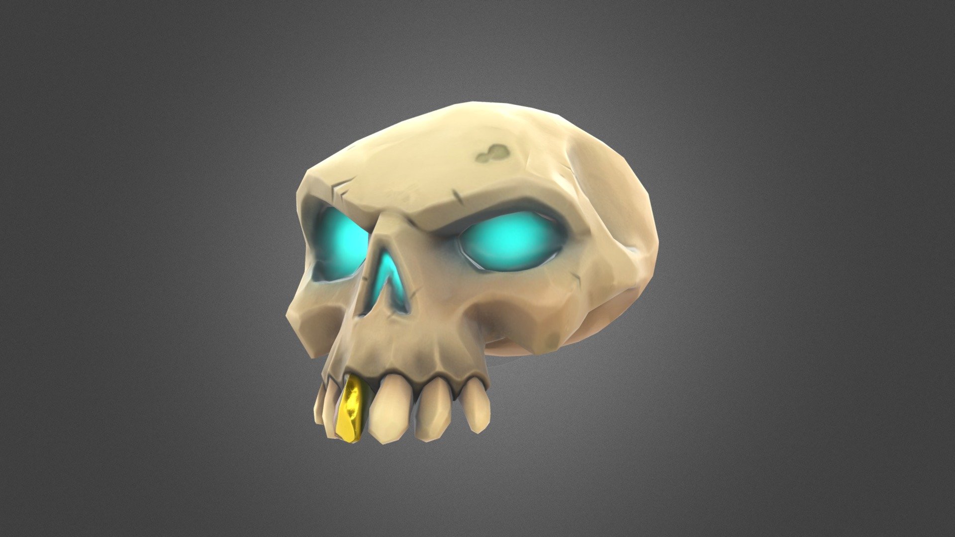 Skull - 3D model by KamuiHAX (@kamui92) [08a3645] - Sketchfab