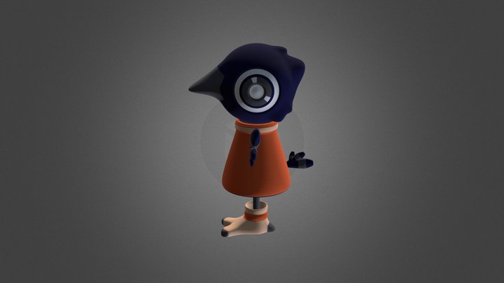 Krowkette 3D Model