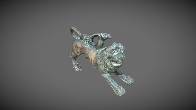 Chimera 3D Model